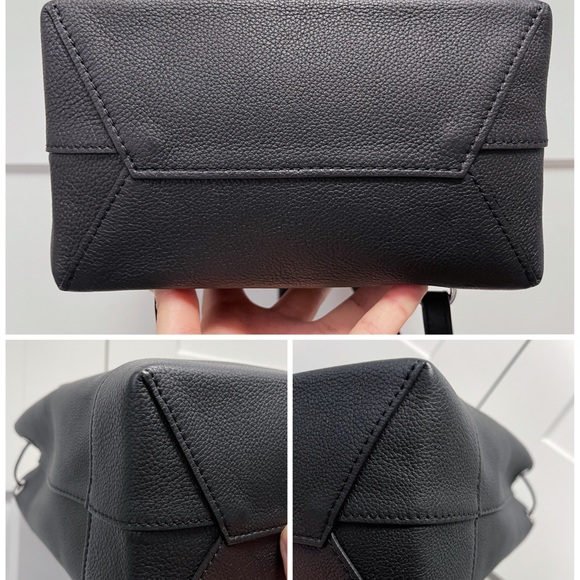 Louis Vuitton Black/White Calfskin Lockme Backpack - Picture 6 of 11